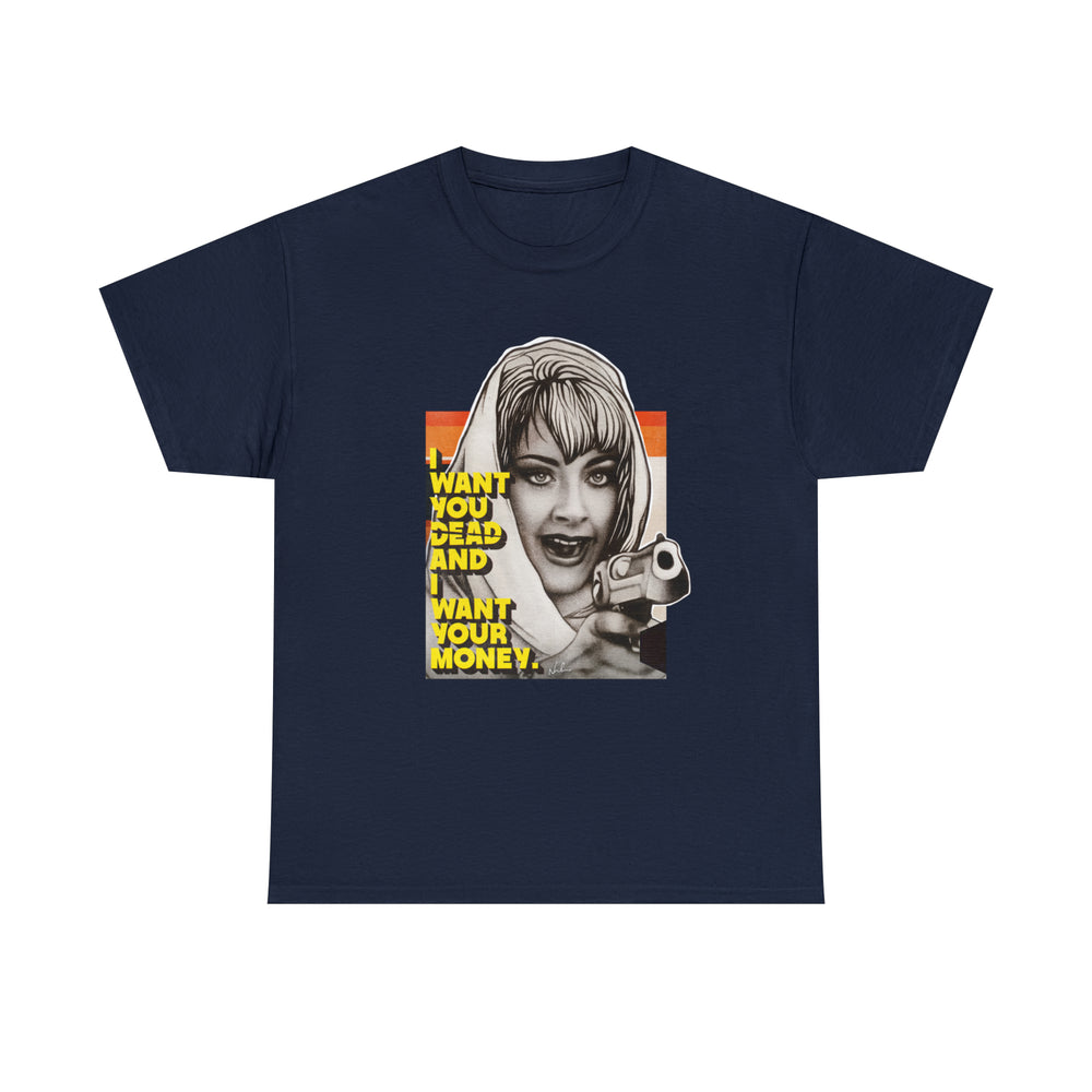 DEBBIE [Australian-Printed] - Unisex Heavy Cotton Tee