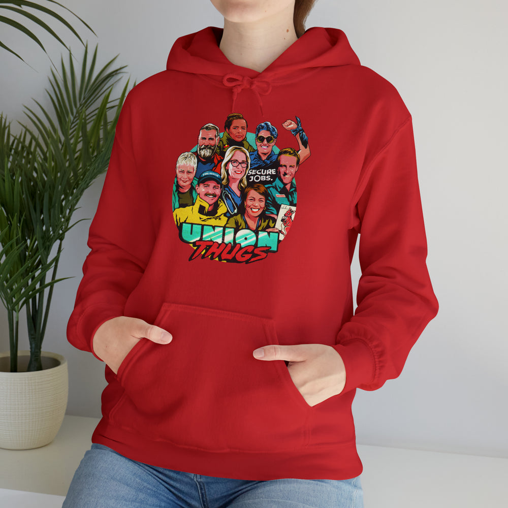 UNION THUGS [Australian-Printed] - Unisex Heavy Blend™ Hooded Sweatshirt