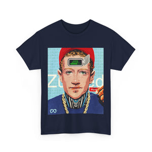 Zucked [Australian-Printed] - Unisex Heavy Cotton Tee