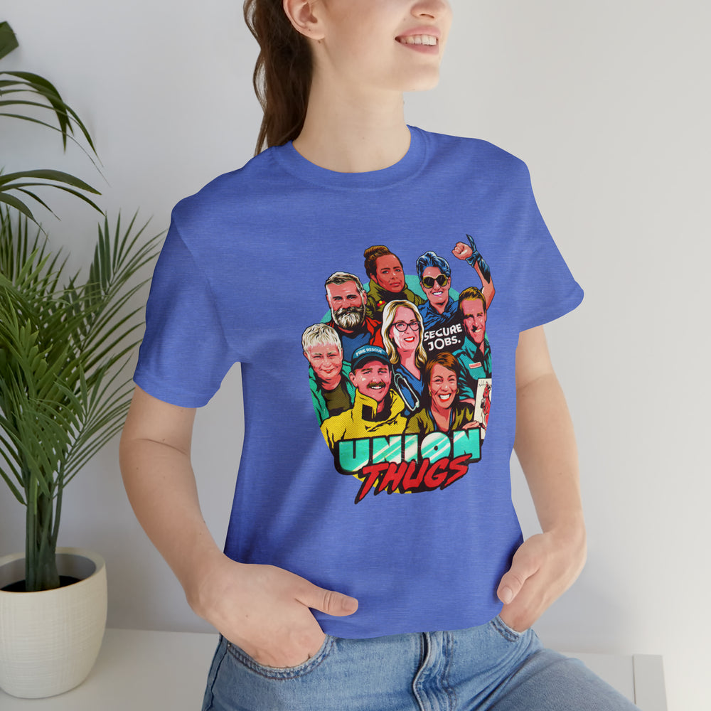 UNION THUGS - Unisex Jersey Short Sleeve Tee