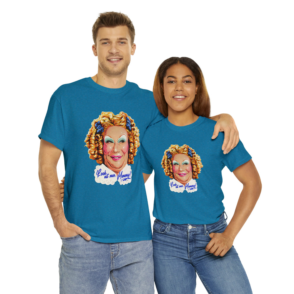 Look At Me, Mommy! [Australian-Printed] - Unisex Heavy Cotton Tee