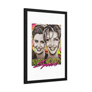 BUSINESS WOMEN'S SPECIAL - Framed Paper Posters