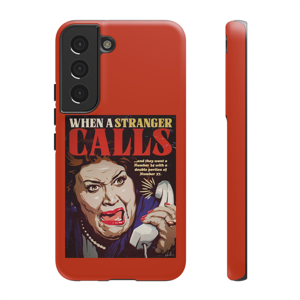 When A Stranger Calls - Tough Cases