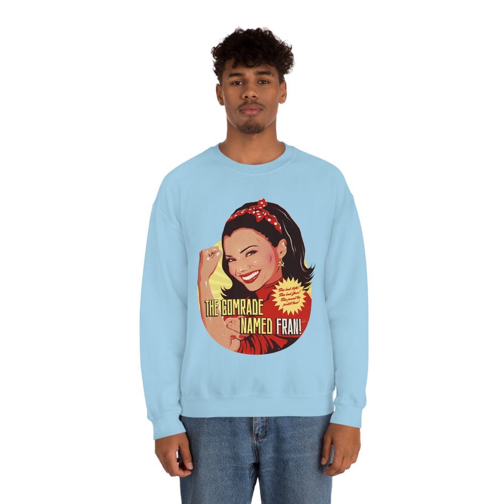 The Comrade Named Fran - Unisex Heavy Blend™ Crewneck Sweatshirt