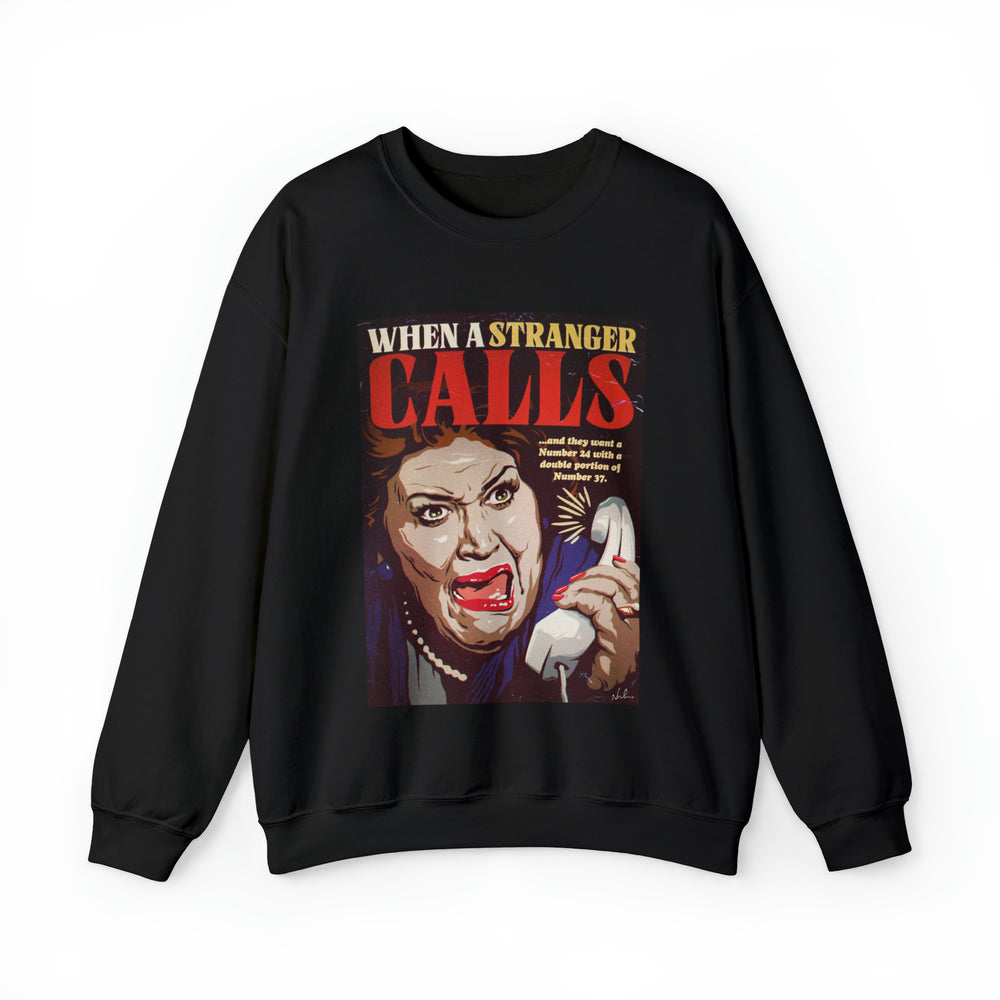 When A Stranger Calls [Australian-Printed] - Unisex Heavy Blend™ Crewneck Sweatshirt