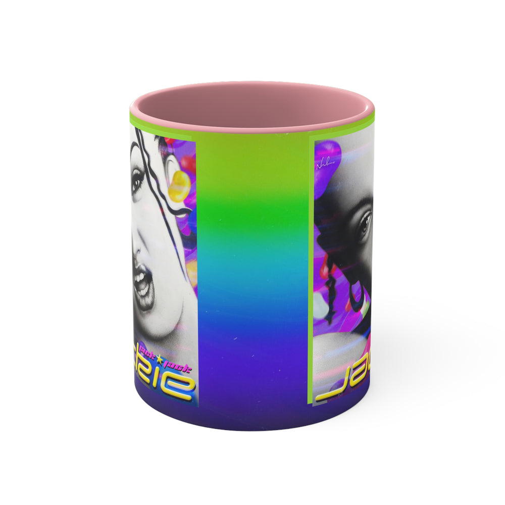 JACKIE - 11oz Accent Mug (Australian Printed)