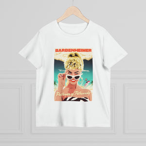 BARBENHEIMER [Australian-Printed] - Women’s Maple Tee