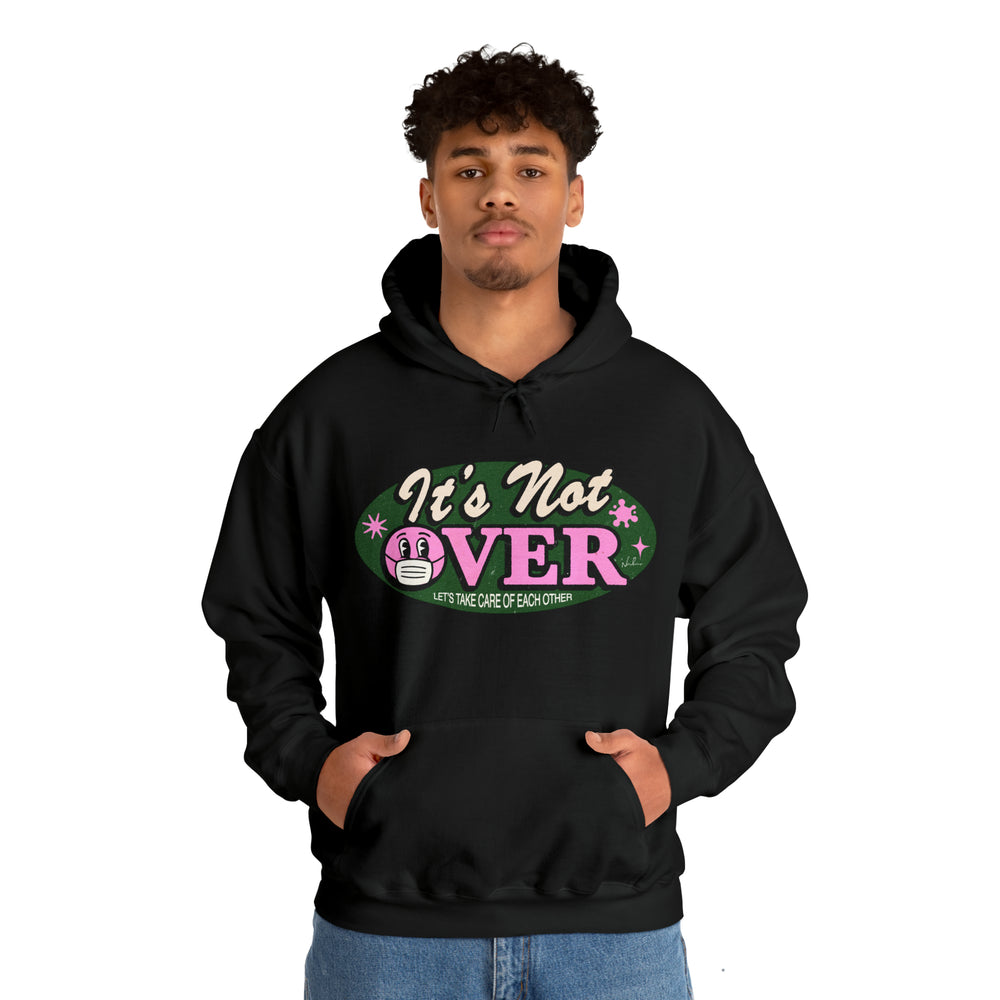 It's Not Over [Australian-Printed] - Unisex Heavy Blend™ Hooded Sweatshirt