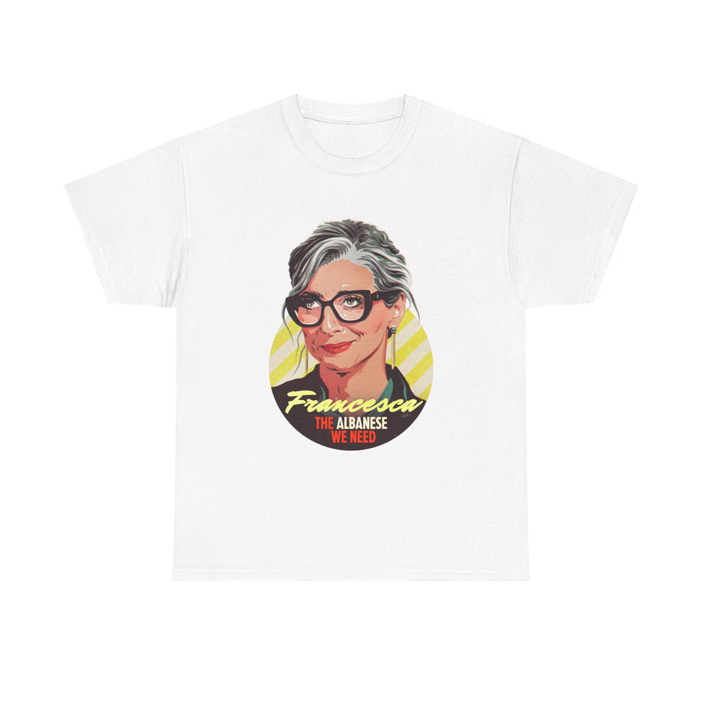 FRANCESCA ALBANESE [Australian-Printed] - Unisex Heavy Cotton Tee