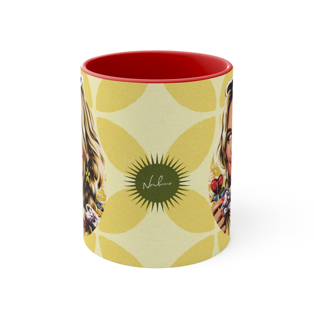 AMY REMEIKIS - 11oz Accent Mug (Australian Printed)