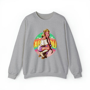 XANADU [Australian-Printed] Unisex Heavy Blend™ Crewneck Sweatshirt