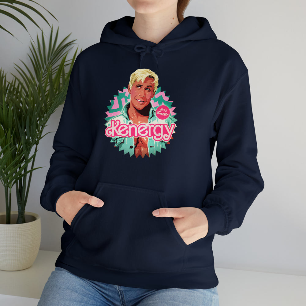 KENERGY [Australian-Printed] - Unisex Heavy Blend™ Hooded Sweatshirt