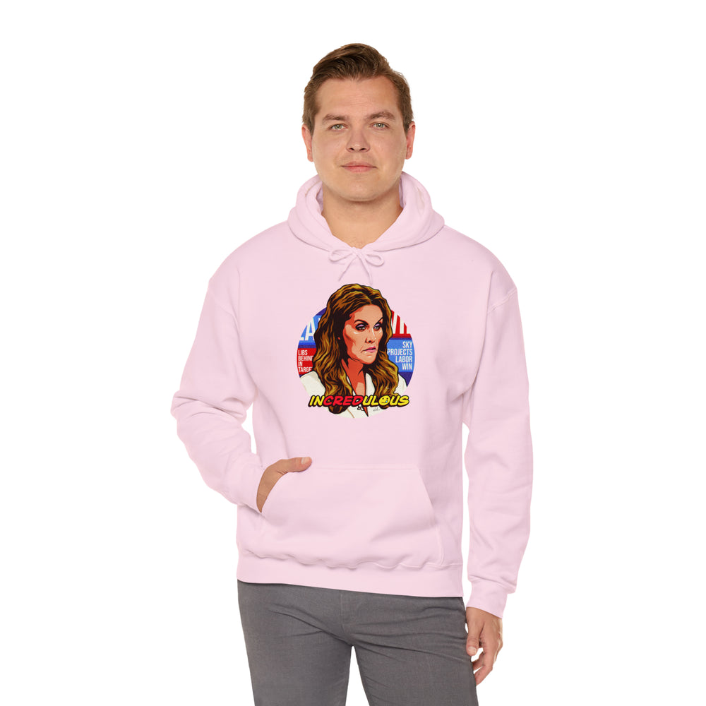 INCREDULOUS [Australian-Printed] - Unisex Heavy Blend™ Hooded Sweatshirt