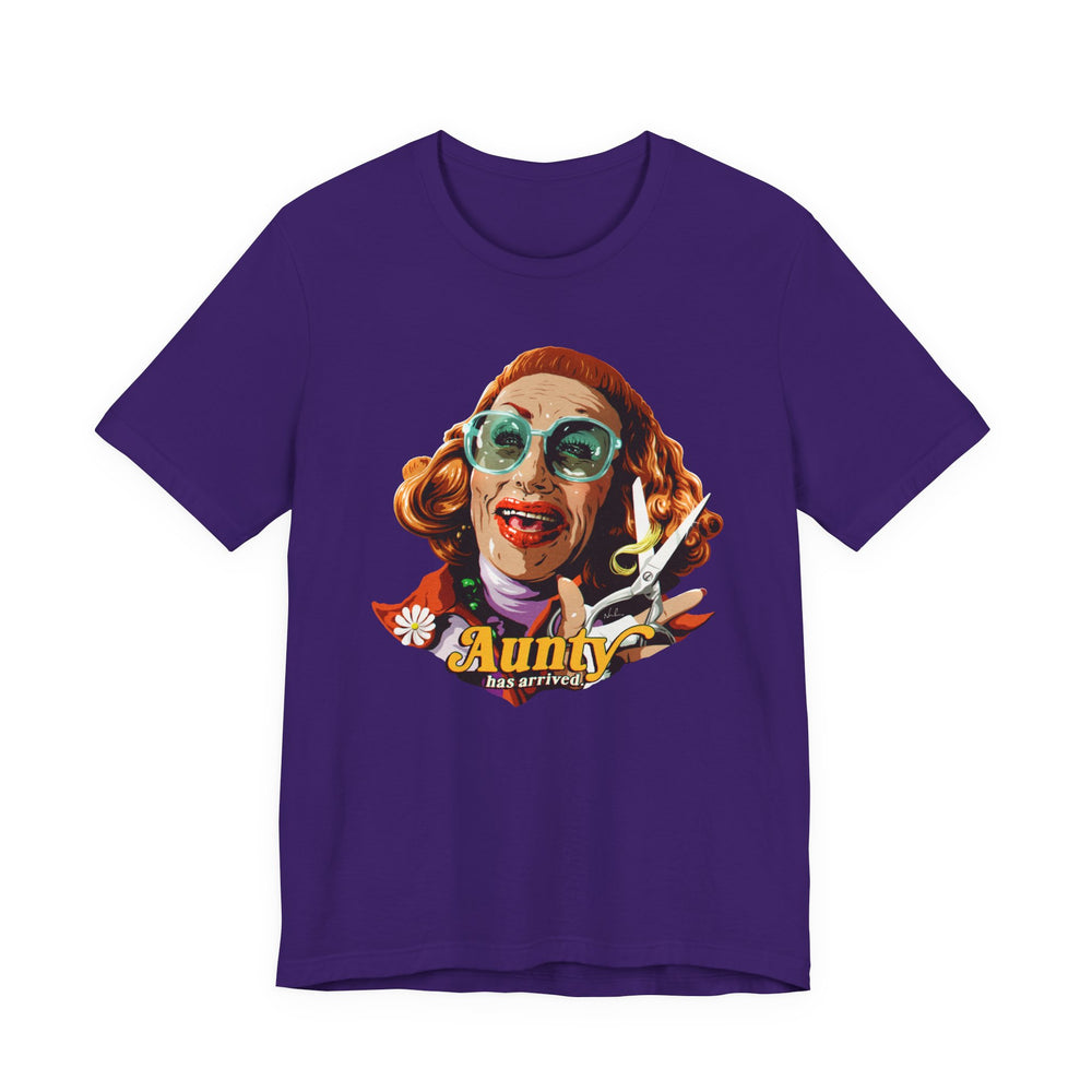 Aunty Has Arrived [US-Printed] - Unisex Jersey Short Sleeve Tee