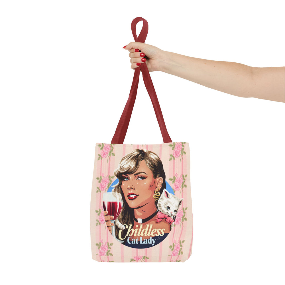 Childless Cat Lady [US-Printed] - Tote Bag (AOP)