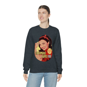 The Comrade Named Fran - Unisex Heavy Blend™ Crewneck Sweatshirt