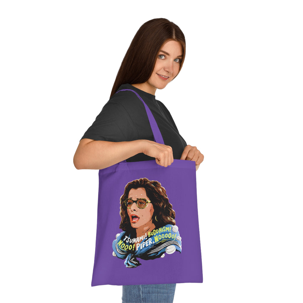 PIPER, NO! [UK-Printed] - Cotton Tote [UK-Printed]
