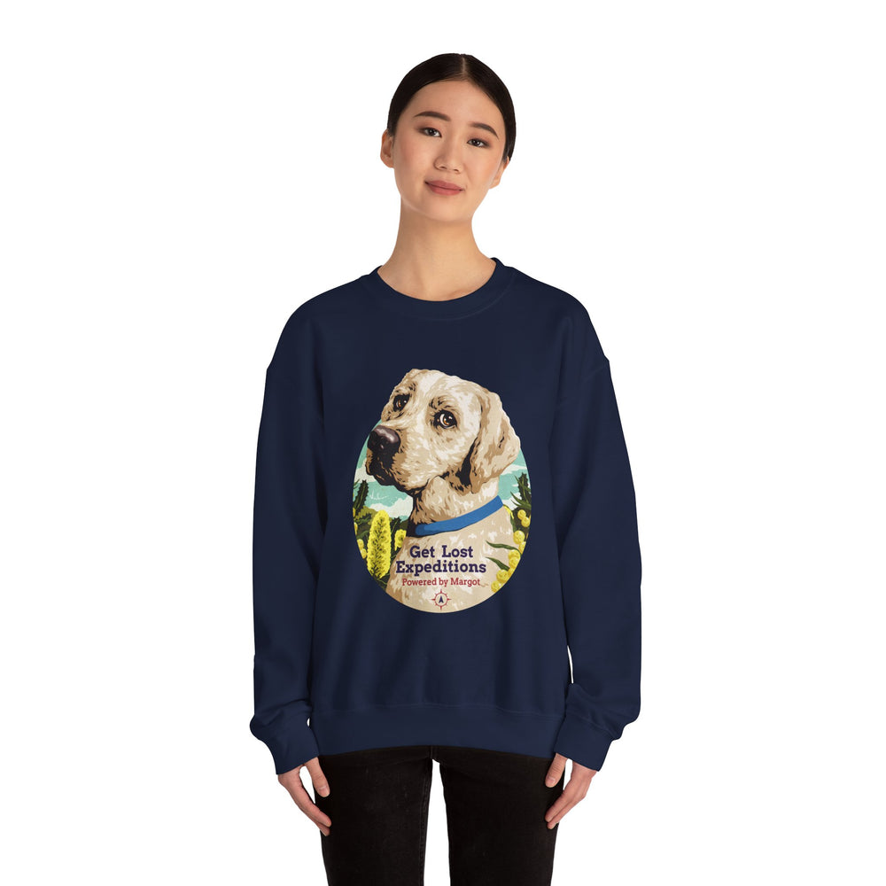 Get Lost Expeditions [Australian-Printed] - Unisex Heavy Blend™ Crewneck Sweatshirt