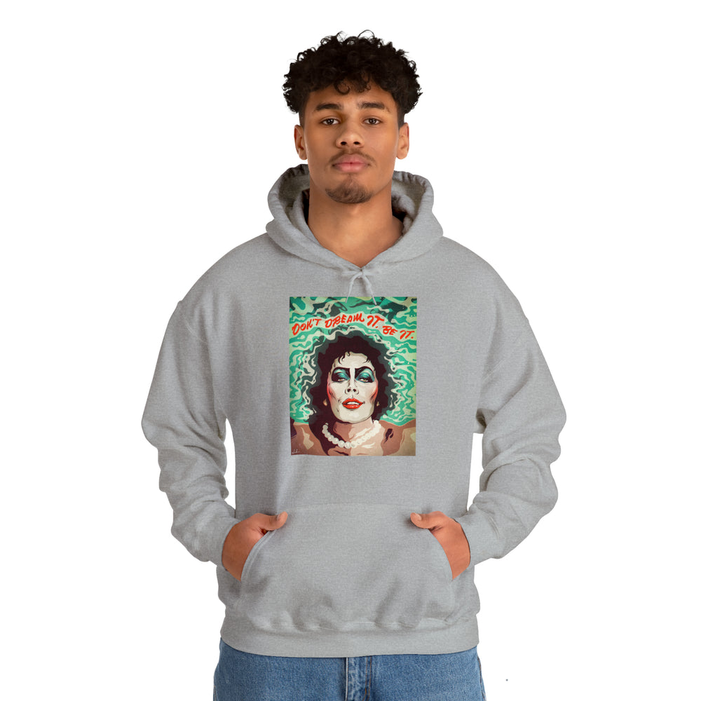 Don't Dream It, Be It [Australian-Printed] - Unisex Heavy Blend™ Hooded Sweatshirt