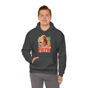 FILTH [Australian-Printed] - Unisex Heavy Blend™ Hooded Sweatshirt