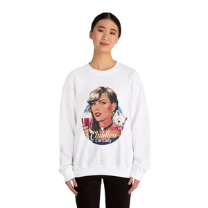 Childless Cat Lady [Australian-Printed] - Unisex Heavy Blend™ Crewneck Sweatshirt