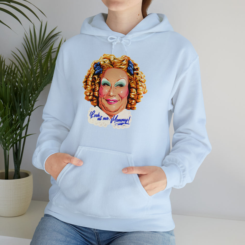 Look At Me, Mommy! [Australian-Printed] - Unisex Heavy Blend™ Hooded Sweatshirt