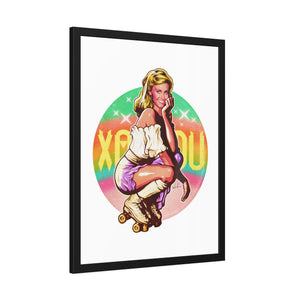 XANADU - Framed Paper Posters