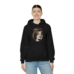 Feeling Fine [Australian-Printed] - Unisex Heavy Blend™ Hooded Sweatshirt