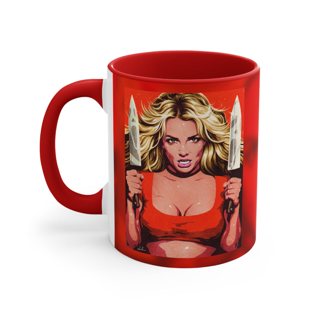 KNIFENEY - 11oz Accent Mug (Australian Printed)