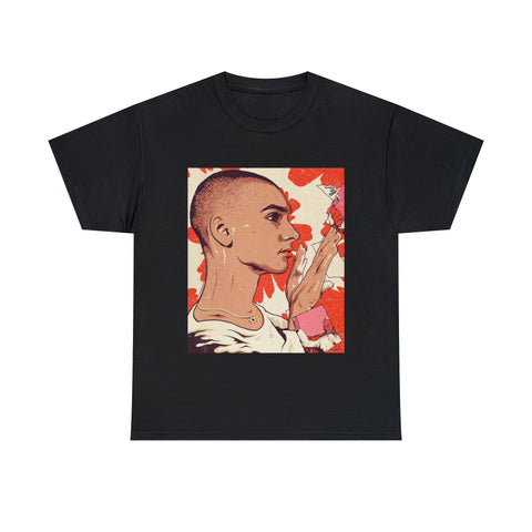 Fight The Real Enemy [Australian-Printed] - Unisex Heavy Cotton Tee