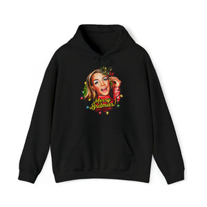 Merry Britmas! [Australian-Printed] - Unisex Heavy Blend™ Hooded Sweatshirt