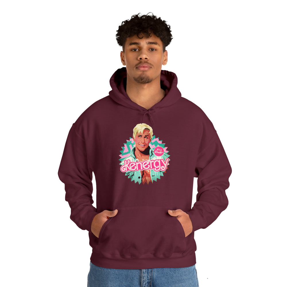 KENERGY [Australian-Printed] - Unisex Heavy Blend™ Hooded Sweatshirt