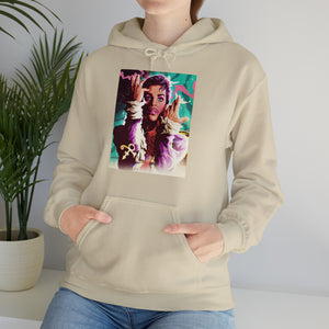 GALACTIC PRINCE [Australian-Printed] - Unisex Heavy Blend™ Hooded Sweatshirt