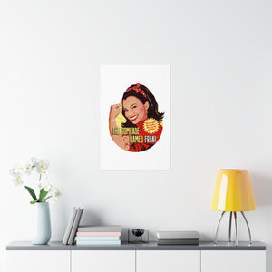 The Comrade Named Fran - Premium Matte vertical posters