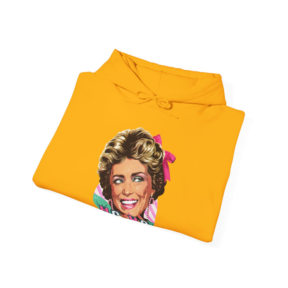 HO HO HOE! [US-Printed] - Unisex Heavy Blend™ Hooded Sweatshirt