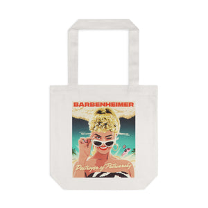 BARBENHEIMER [Australian-Printed] - Cotton Tote Bag