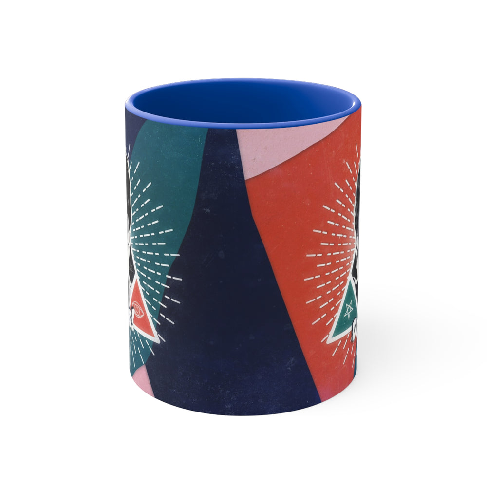 DARKSIDED! - 11oz Accent Mug (Australian Printed)