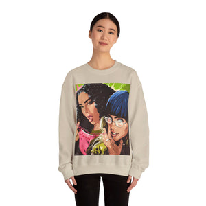 GUESS [UK-Printed] - Unisex Heavy Blend™ Crewneck Sweatshirt