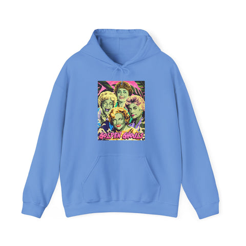 GOLDEN GHOULS [US-Printed] - Unisex Heavy Blend™ Hooded Sweatshirt