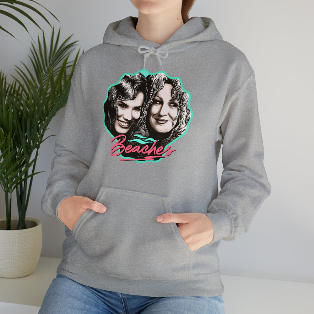 BEACHES [Australian-Printed] - Unisex Heavy Blend™ Hooded Sweatshirt