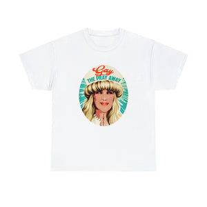 GAY THE PRAY AWAY [Australian-Printed] - Unisex Heavy Cotton Tee