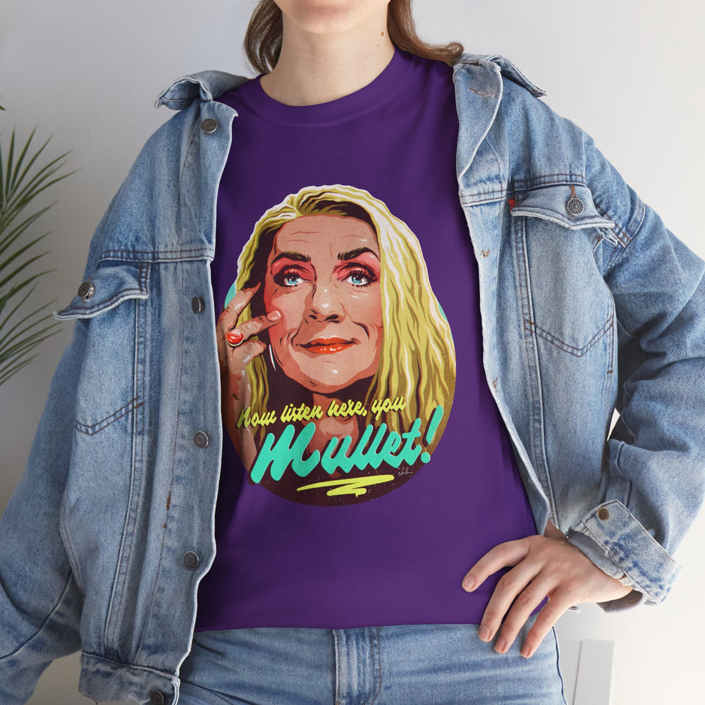 YOU MULLET [Australian-Printed] - Unisex Heavy Cotton Tee