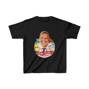 Miles Better For QLD [AU-Printed] - Kids Heavy Cotton™ Tee