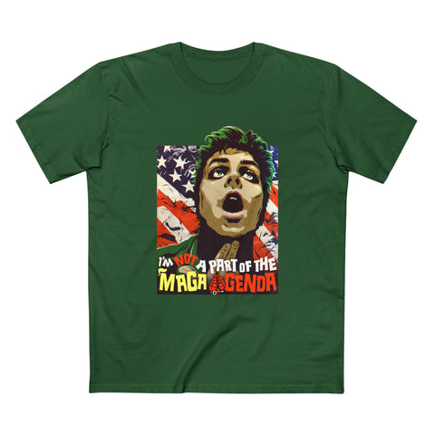 MAGA AGENDA [Australian-Printed] - Men's Staple Tee