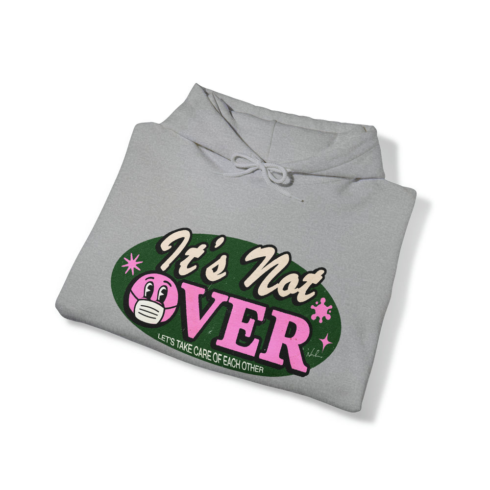 It's Not Over [Australian-Printed] - Unisex Heavy Blend™ Hooded Sweatshirt