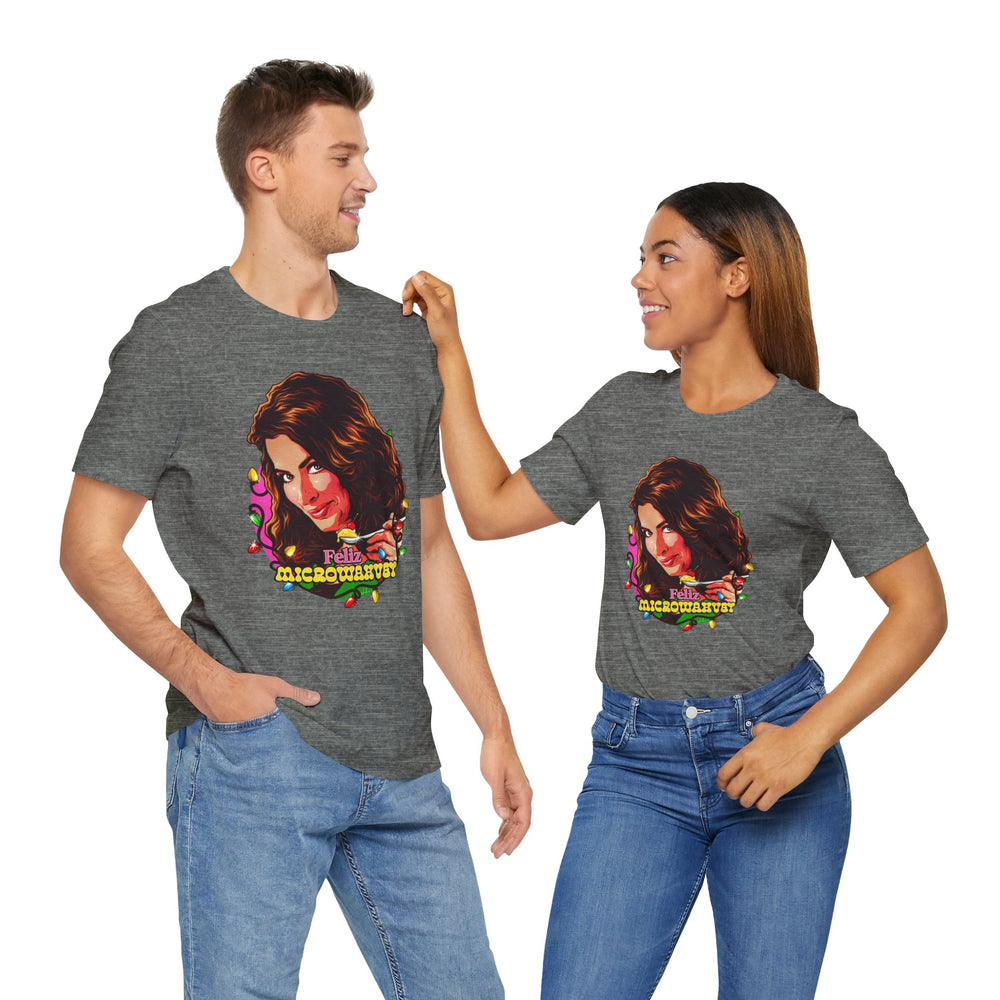 Feliz Microwahvey [US-Printed] - Unisex Jersey Short Sleeve Tee