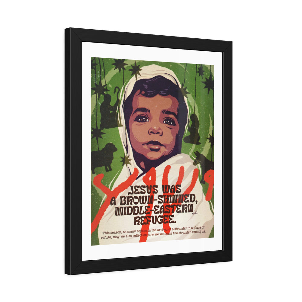 The Stranger Among Us - Framed Paper Posters