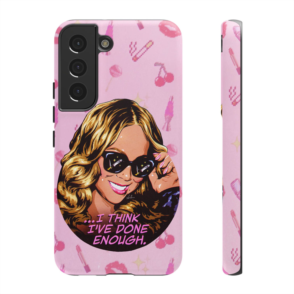 I Think I've Done Enough - Tough Cases