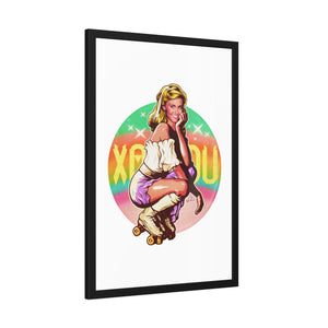 XANADU - Framed Paper Posters