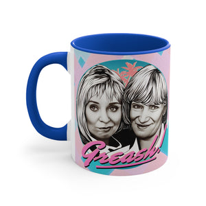 GREASH! - 11oz Accent Mug (Australian Printed)